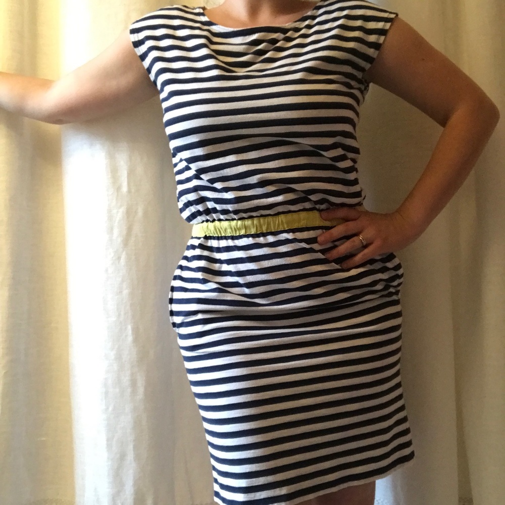 Boden dress- jersey and oh-so-comfortable